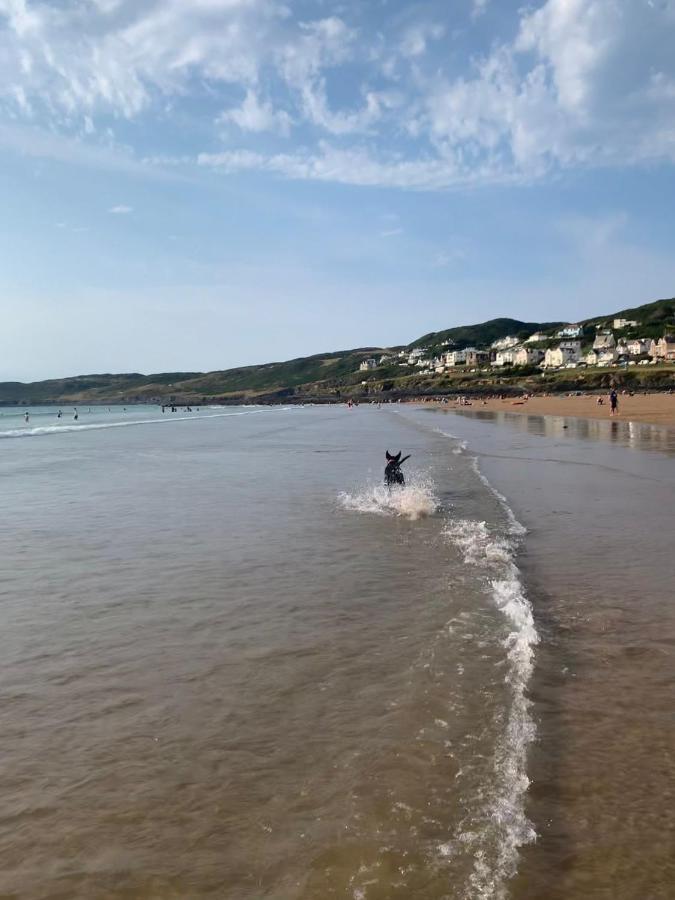 8 Middlecombe - Luxury Apartment At Byron Woolacombe, Only 4 Minute Walk To Woolacombe Beach! Exterior foto