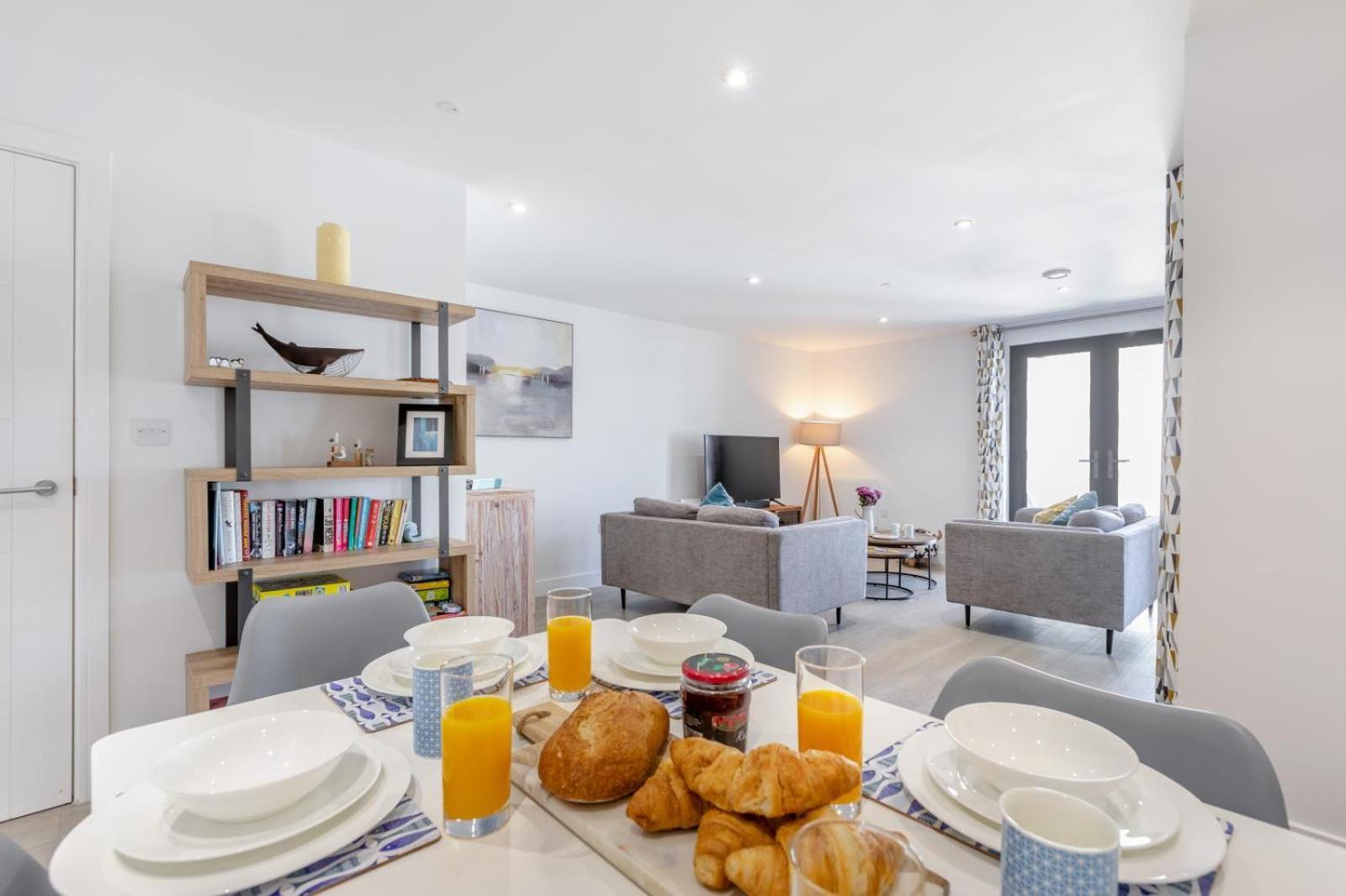 8 Middlecombe - Luxury Apartment At Byron Woolacombe, Only 4 Minute Walk To Woolacombe Beach! Exterior foto